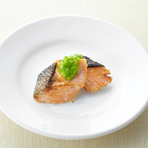 ユーグリーン　お惣菜　鮭のグリーンソース