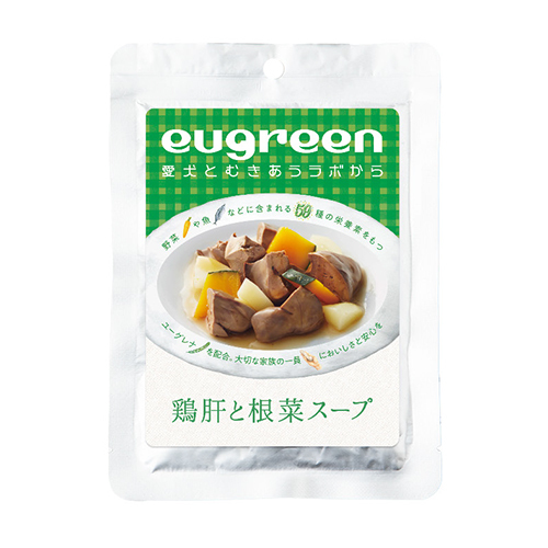 ユーグリーン　お惣菜　鶏肝と根菜スープ　