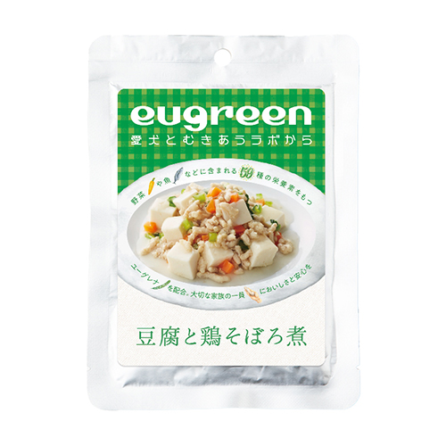 ユーグリーン　お惣菜　豆腐と鶏そぼろ煮　