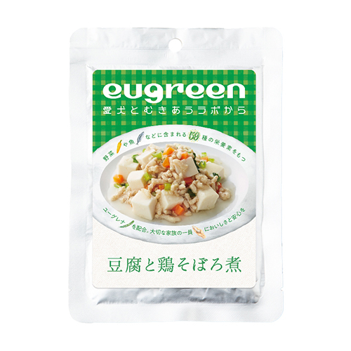 ユーグリーン　お惣菜　豆腐と鶏そぼろ煮　