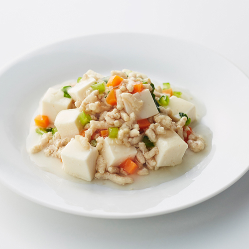 ユーグリーン　お惣菜　豆腐と鶏そぼろ煮　