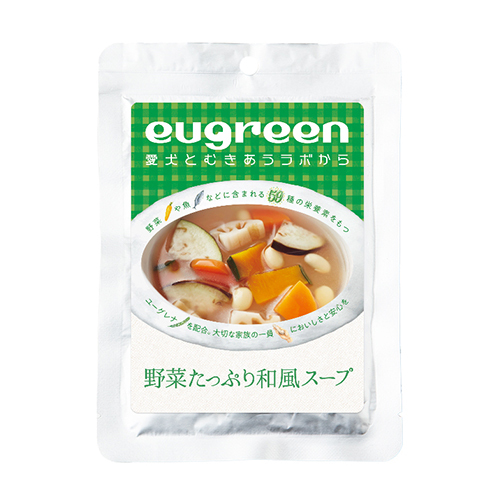 ユーグリーン　お惣菜　野菜たっぷり和風スープ
