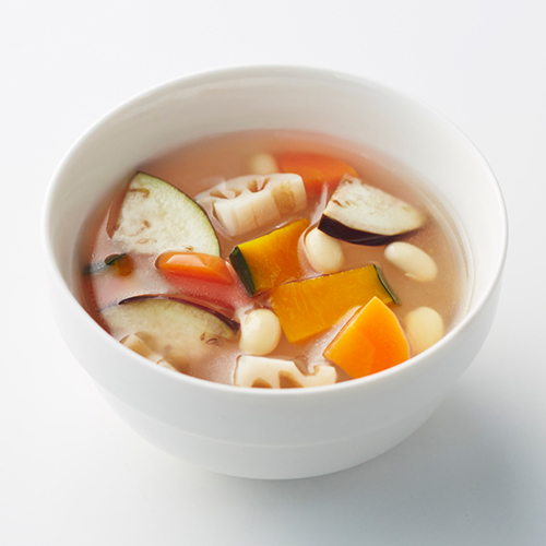 ユーグリーン　お惣菜　野菜たっぷり和風スープ