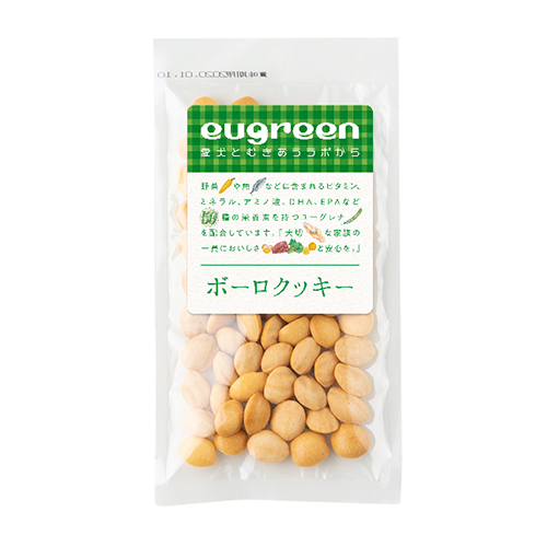 ユーグリーン　おやつ　ボーロクッキー