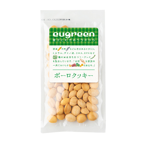 ユーグリーン　おやつ　ボーロクッキー