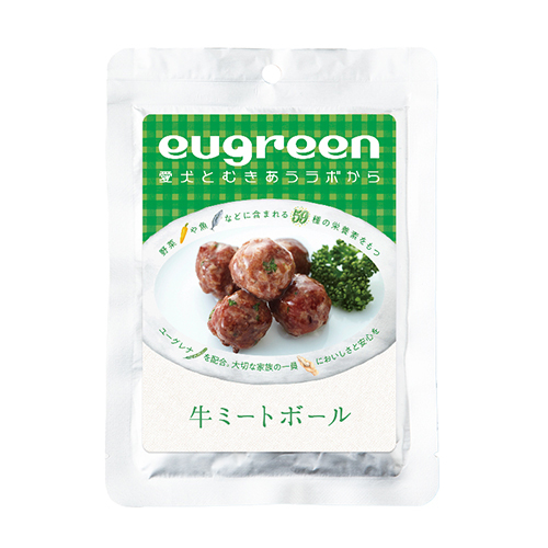 ユーグリーン　お惣菜　牛ミートボール香味野菜　