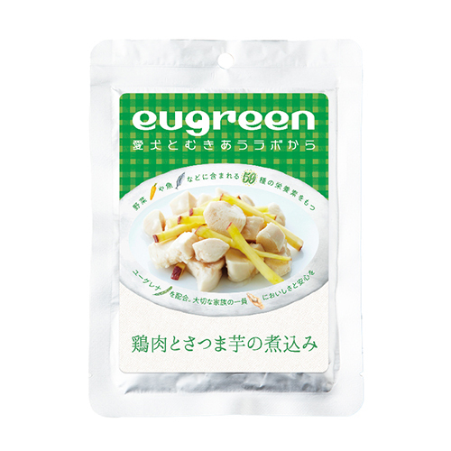 ユーグリーン　お惣菜　鶏肉とサツマ芋の煮込み　