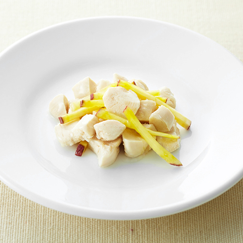 ユーグリーン　お惣菜　鶏肉とサツマ芋の煮込み　
