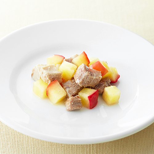 ユーグリーン　お惣菜　リンゴと豚肉の柔らか煮