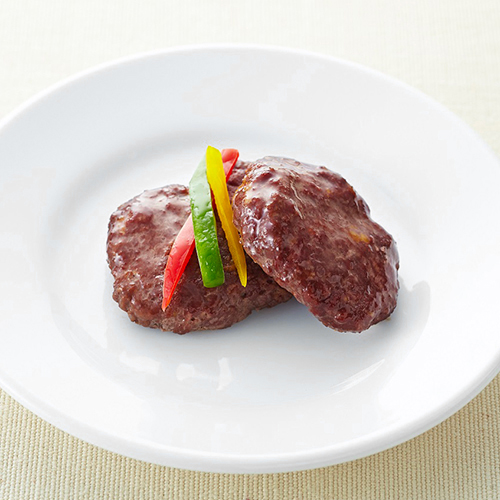 ユーグリーン　お惣菜　馬肉ハンバーグ