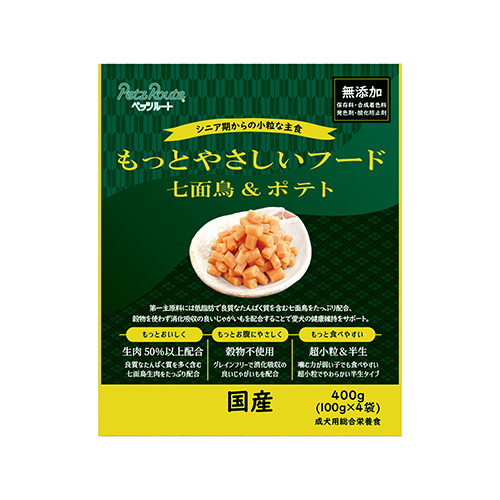 もっとやさしいフード　七面鳥＆ポテト　４００ｇ