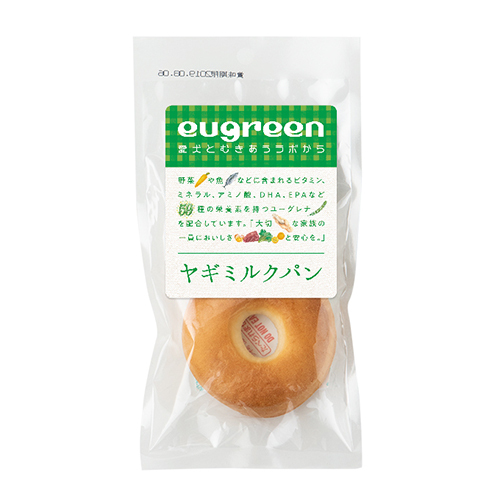 ユーグリーン　おやつ　ヤギミルクパン