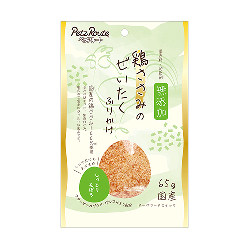 鶏ささみのぜいたくふりかけ　しっとりそぼろ　６５ｇ