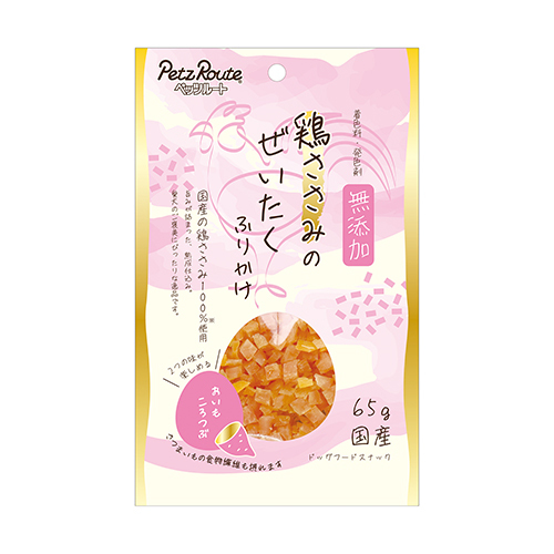 鶏ささみのぜいたくふりかけ　おいもころつぶ　６５ｇ