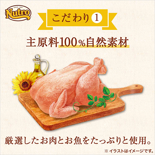 ニュートロ　とろけるチキン＆サーモン　４本入り