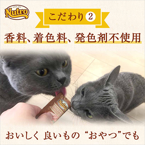 ニュートロ　とろけるツナ＆エビ　４本入り