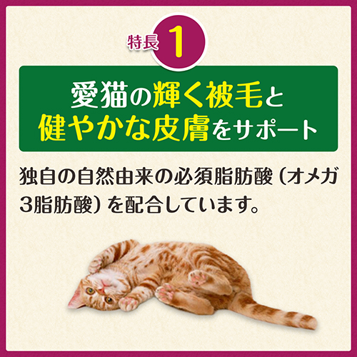 グリニーズ　猫用　皮膚被毛ケア　チキン味　３０ｇ