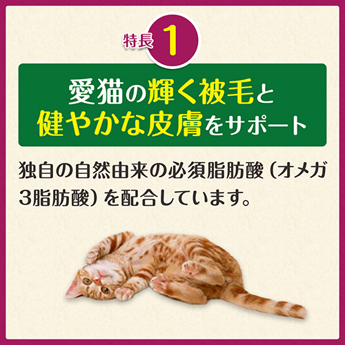 グリニーズ　猫用　皮膚被毛ケア　チキン味　３０ｇ