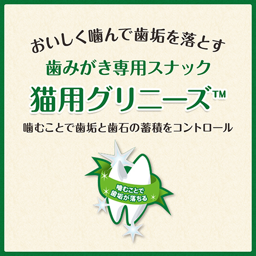 グリニーズ　猫用　香味サーモン味　６０ｇ