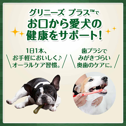 グリニーズプラス　カロリーケア　超小型犬用　１．３−４ｋｇ　９０Ｐ