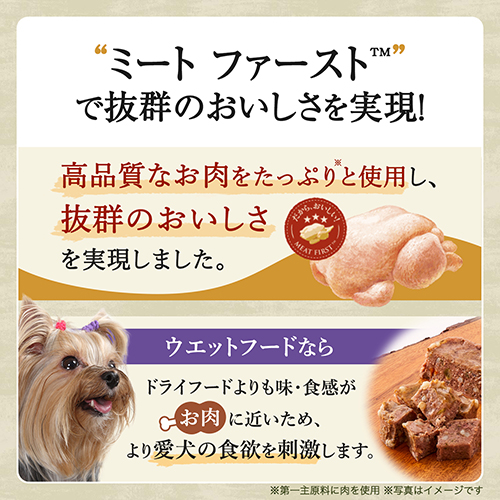 ニュートロ　シュプレモ　カロリーケア　チキン　成犬用　トレイ