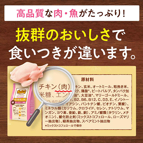 ニュートロナチュラルチョイス　チキン＆玄米　中型〜大型犬用　エイジングケア　４ｋｇ