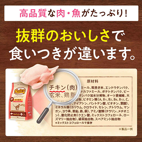 ニュートロナチュラルチョイス　毛玉トータルケア猫用　アダルトチキン　５００ｇ