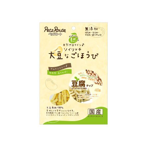 大豆なごほうび　豆腐チップ　４０ｇ