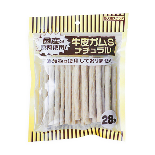 オーシーファーム　牛皮ガム　Ｓ　２８本