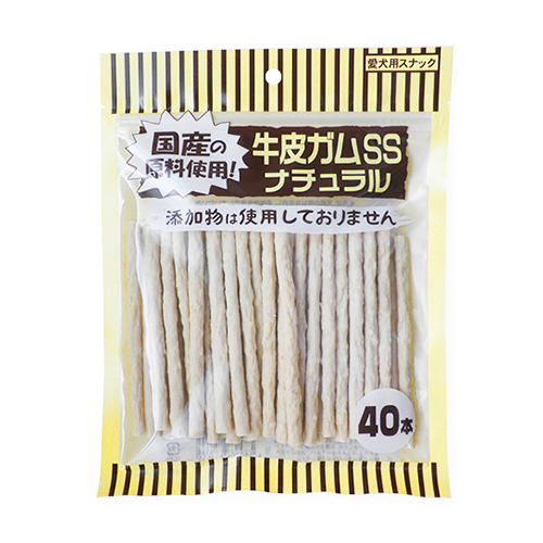 オーシーファーム　牛皮ガム　ＳＳ　４０本