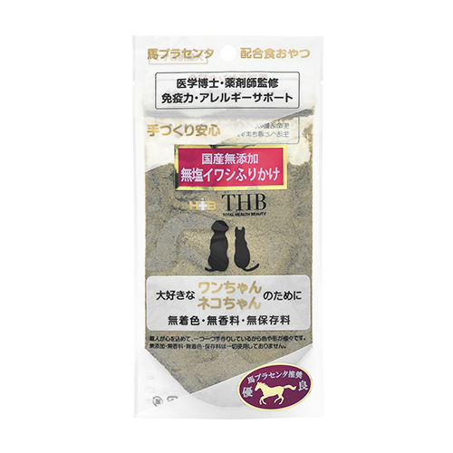 馬プラセンタ　無加塩イワシ　ふりかけ　４０ｇ　犬猫用