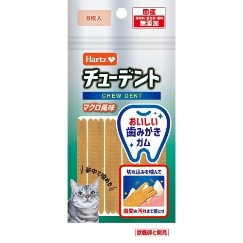 チューデント　ｆｏｒ　Ｃａｔ　マグロ風味　　８枚入