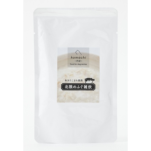 コマチナ　北限のふぐとあきたこまちの雑炊　８０ｇ