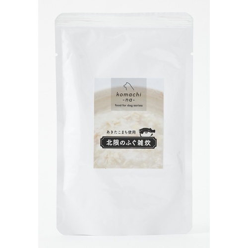 コマチナ　北限のふぐとあきたこまちの雑炊　８０ｇ
