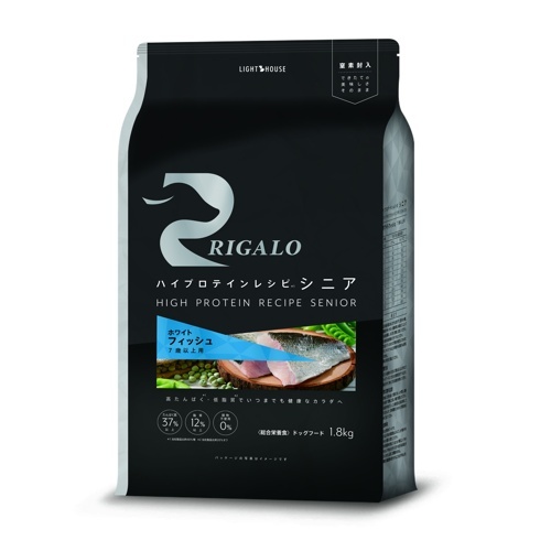 リガロ　ハイプロテインレシピ　７歳以上用　フィッシュ　１．８ｋｇ