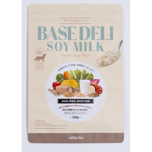 ベースデリ　ソイミルク 500g