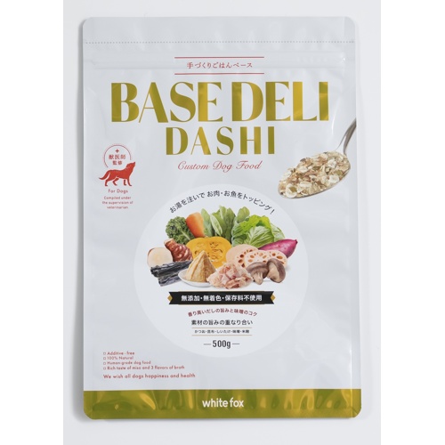ベースデリ　ダシ 500g