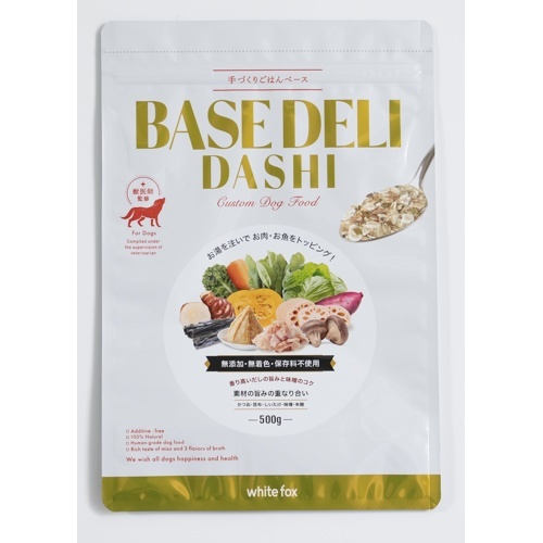 ベースデリ　ダシ 500g