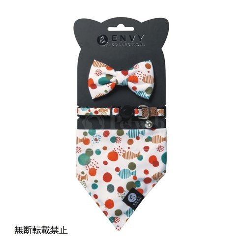 ＴＵＮＡＧＯ　ＥＮＶＹ　Ｃａｔ　Ｃｏｌｌａｒ　Ｓｅｔ