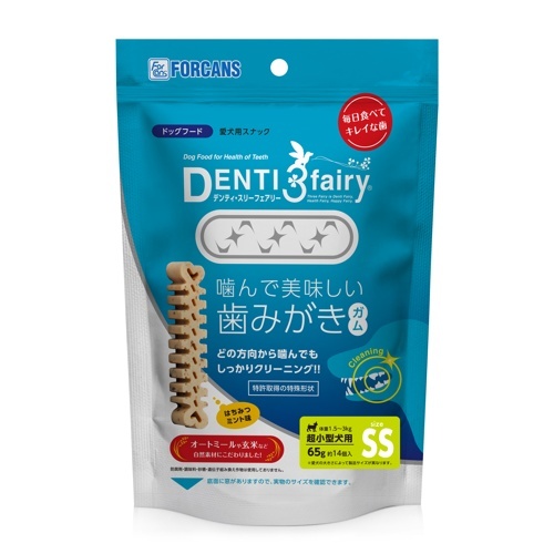 フォーキャンス　デンティ３フェアリー　ＳＳ　超小型犬