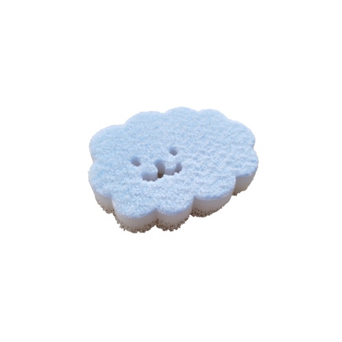 わんにゃん食器のスポンジ　２個入り