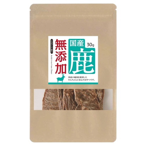 無添加　鹿肉　ハード　