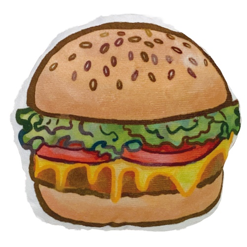 ドッグトイ　ファストフード　ハンバーガー