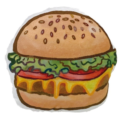 ドッグトイ　ファストフード　ハンバーガー