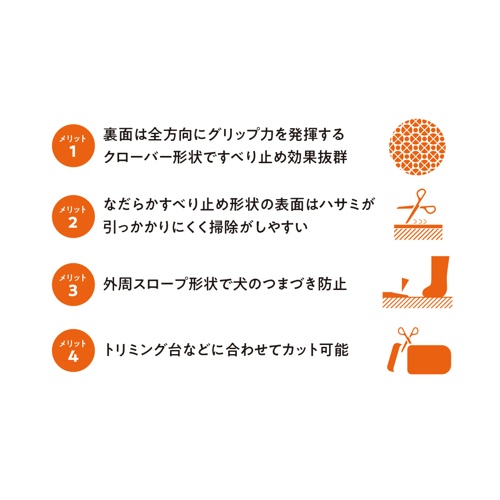 リラグルーミングマット