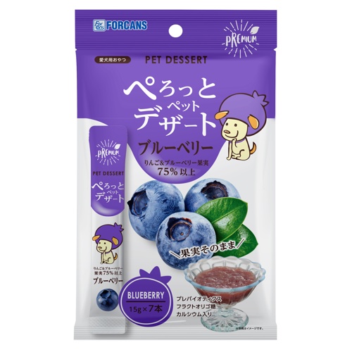 ぺろっとペットデザート　ブルーベリー