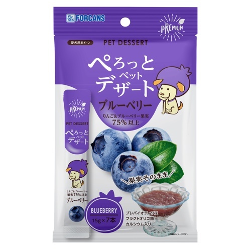 ぺろっとペットデザート　ブルーベリー