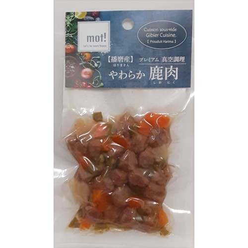 ｍｏｔ！　やわらか鹿肉　国産野菜と鹿肉ミートボール　６０ｇ