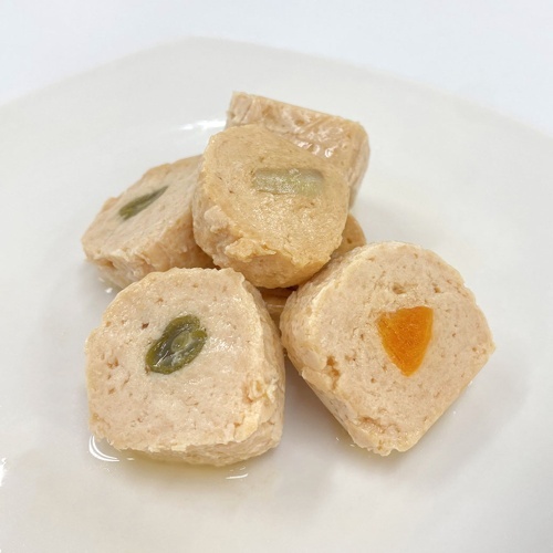 ｍｏｔ！　やわらか鶏肉　国産野菜と鶏肉ロール　６個