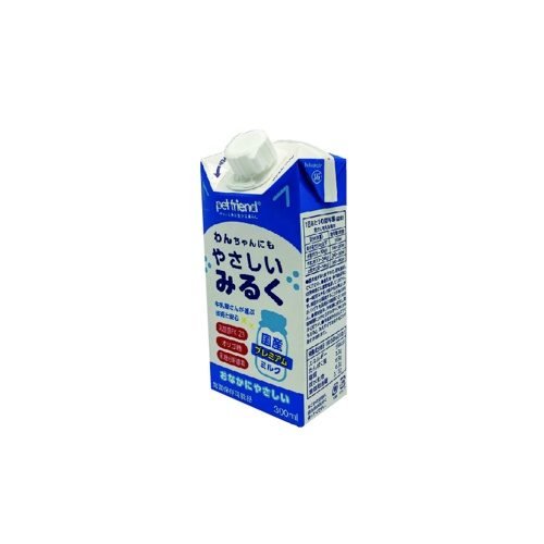 わんちゃんにもやさしいみるく　３００ｍｌ